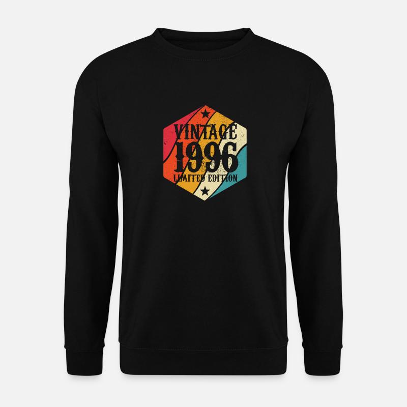 Édition limitée cadeau d’anniversaire 1996 - Sweat-shirt Unisexe - noir