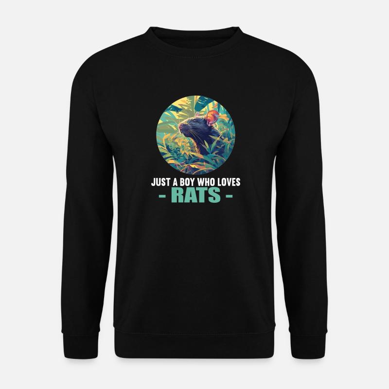 Rat Rat - Unisex Sweatshirt - black