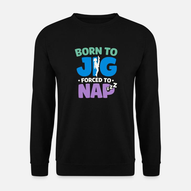 Irish Dance Step-dancing Celtic Fan - Unisex Sweatshirt - black