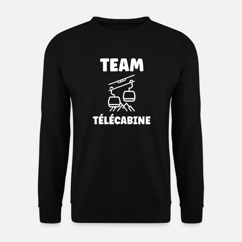 Gondelteam - Unisex Pullover - Schwarz