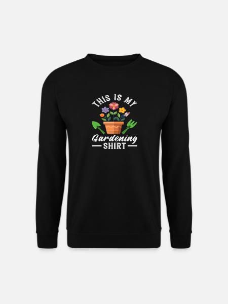 Plant Lover Succulent This is - Unisex Sweatshirt - black