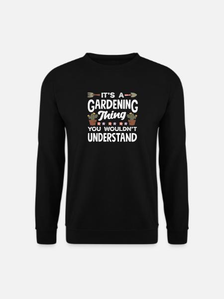 C’est une question de jardinage - Sweat-shirt Unisexe - noir
