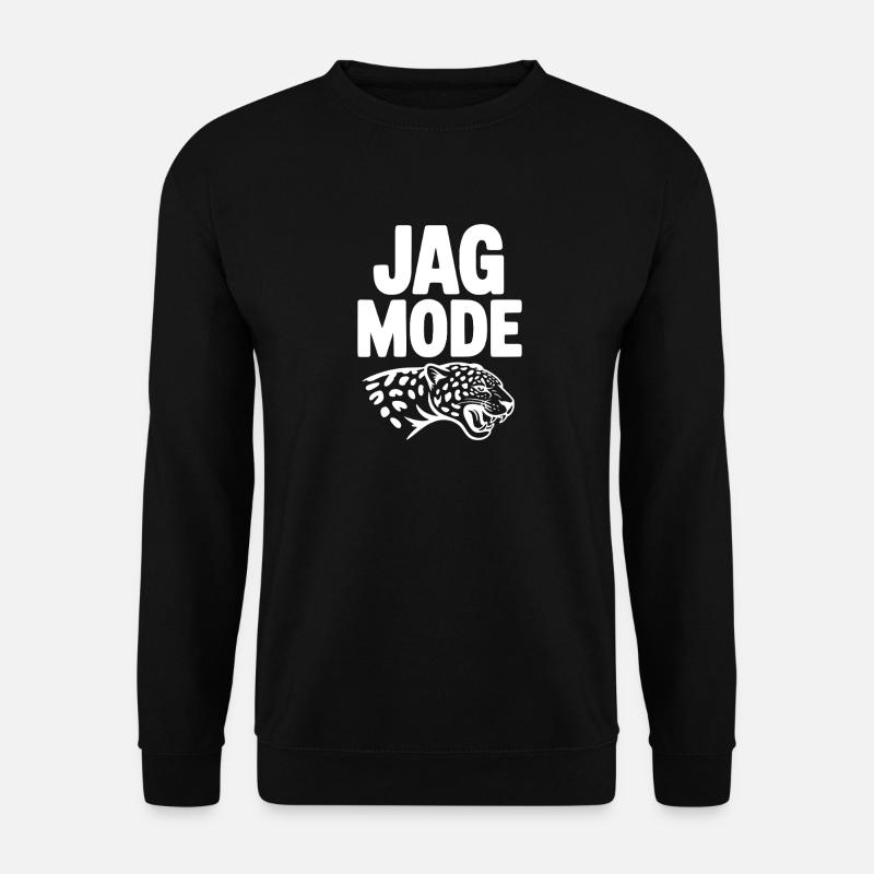 Jag Mode - Unisex Sweatshirt - black