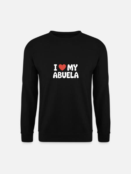 J’aime ma grand-mère - Sweat-shirt Unisexe - noir