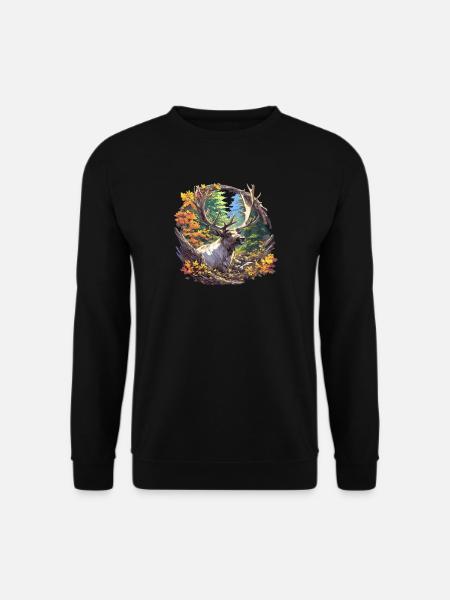 Renne Renne - Sweat-shirt Unisexe - noir