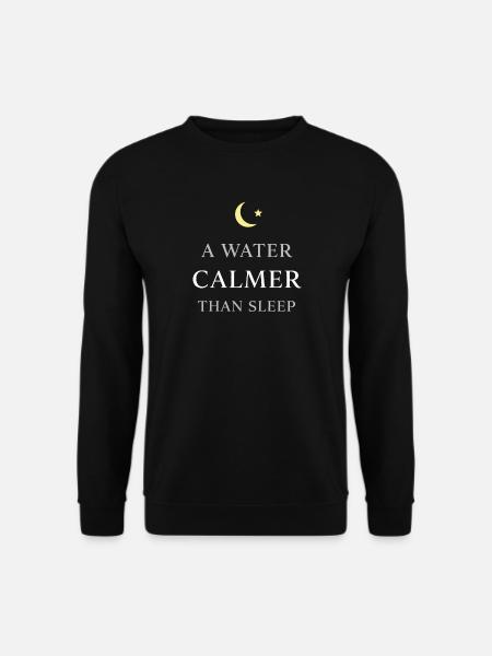 Navigation de nuit avec - Sweat-shirt Unisexe - noir