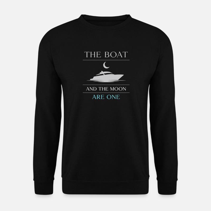 Navigation de nuit avec - Sweat-shirt Unisexe - noir