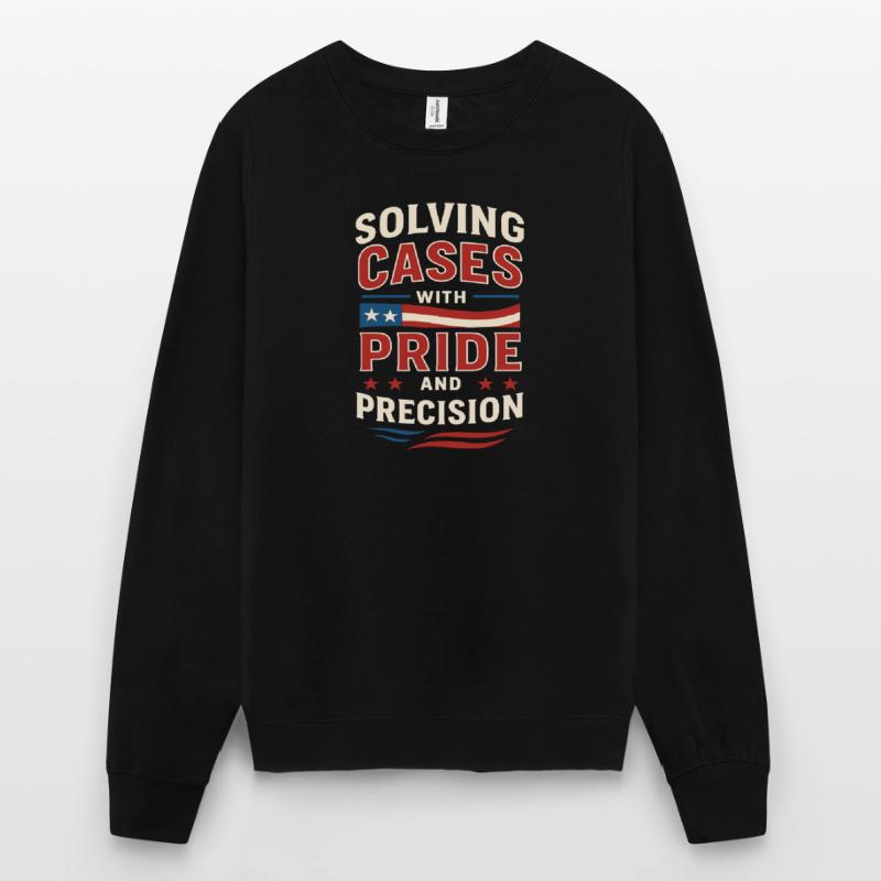 Forensic Nurse Practitioner Pride & Precision Unisex Sweatshirt