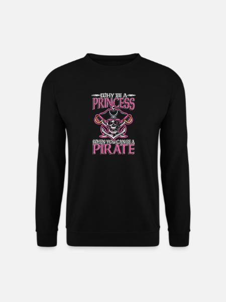 Pirate Princess Skull Edition - Unisex Sweatshirt - black