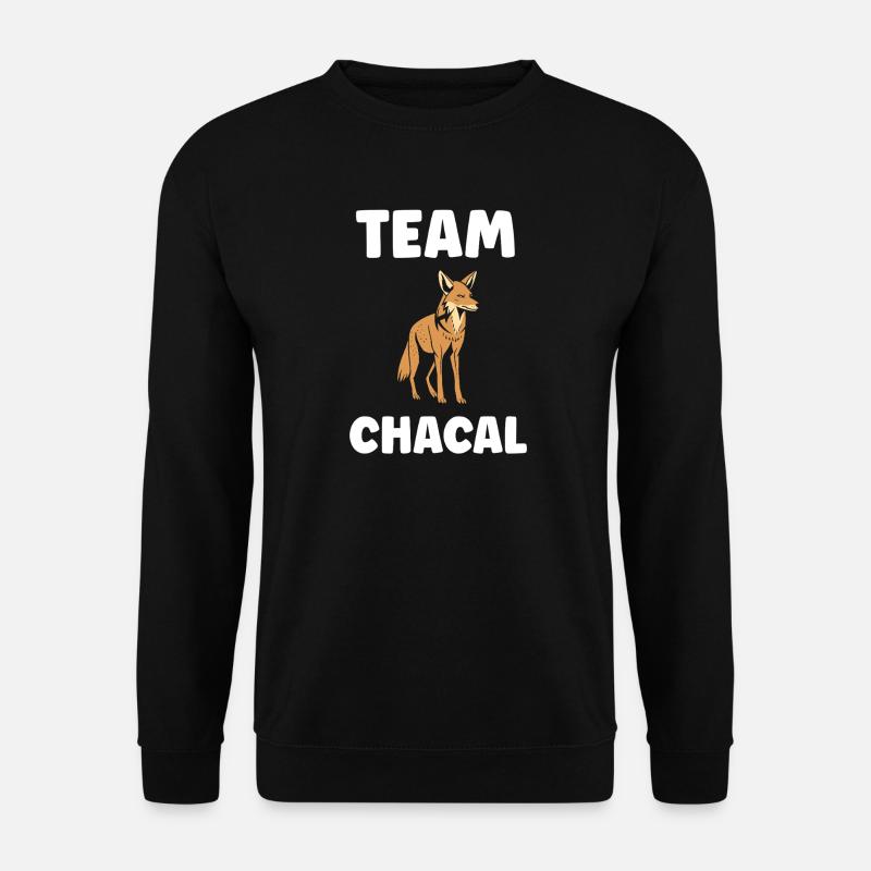 Schakal - Unisex Pullover - Schwarz