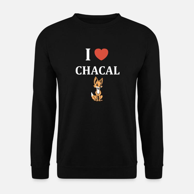 Schakal - Unisex Pullover - Schwarz