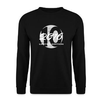 10e anniversaire 2016 cadeau garçons et filles - Sweat-shirt Unisexe - noir - Devant - Alina (178cm) & Michal (187cm)