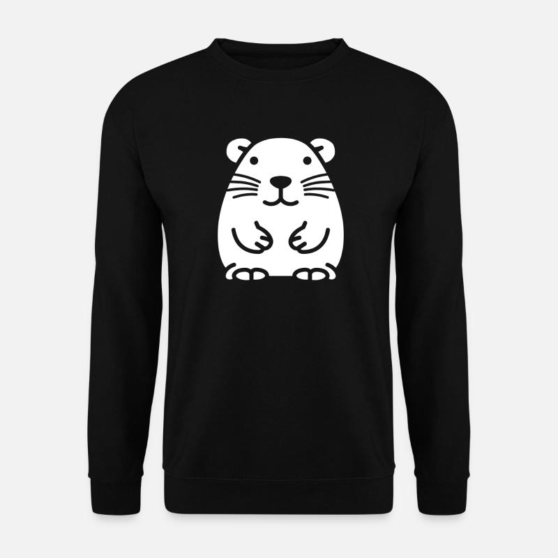 wombat - Unisex Sweatshirt - black
