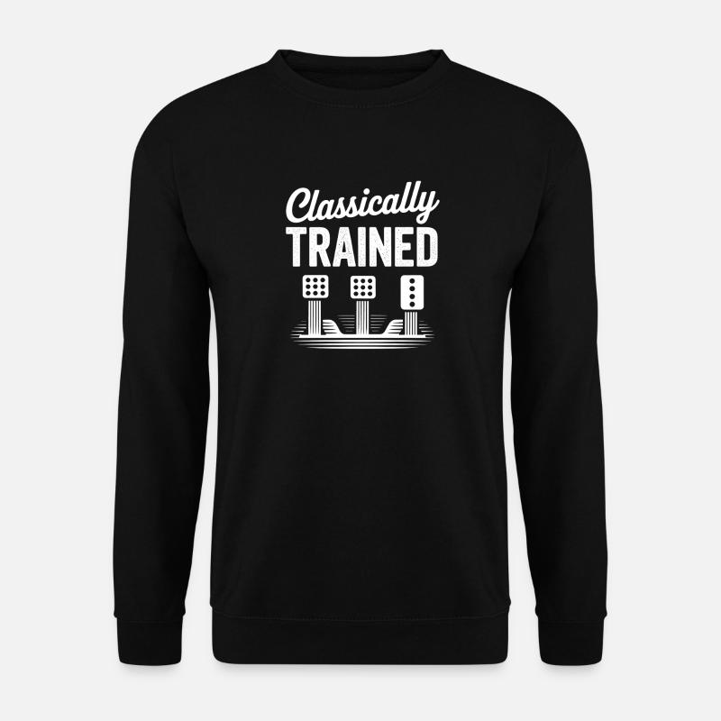 Classically Trained Petrolhead Car Mechanic - Unisex Sweatshirt - black