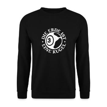 Bingo Bingo Bingo La Terre est une Boule Bingo - Sweat-shirt Unisexe - noir - Devant - Alina (178cm) & Michal (187cm)