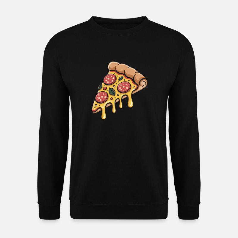 Pizza Pizza Maker - Unisex Sweatshirt - black