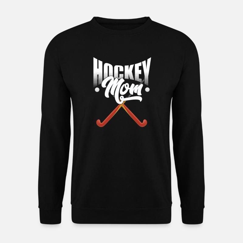Feldhockey-Mama - Unisex Pullover - Schwarz