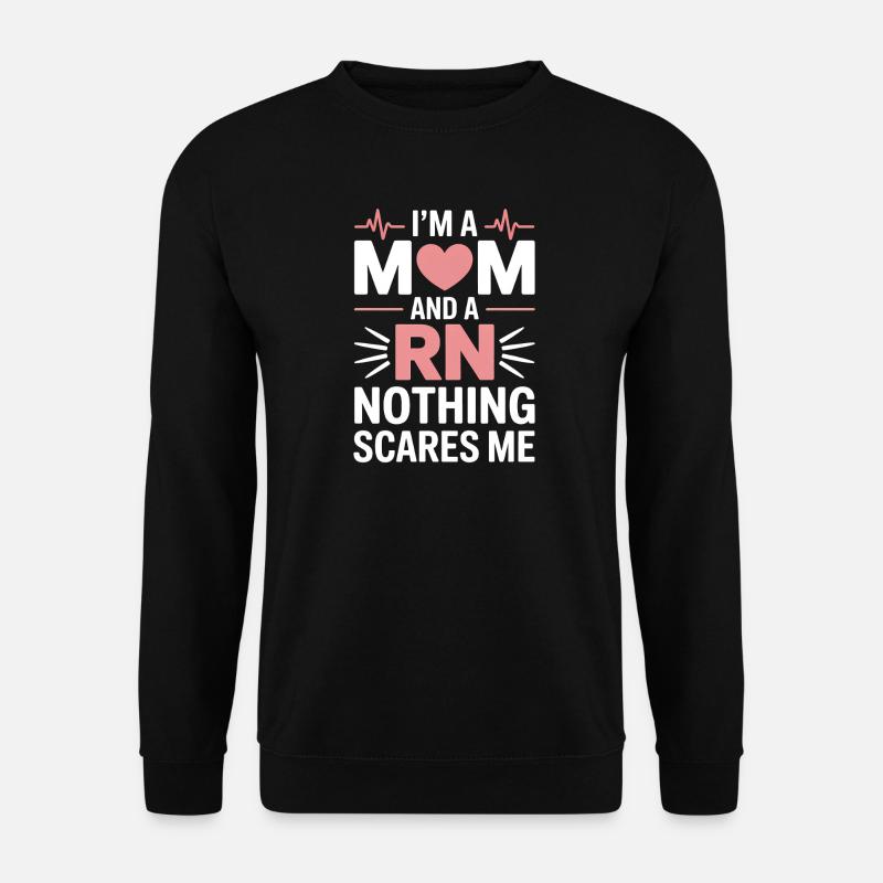 Don d’infirmière : Don d’infirmière - Sweat-shirt Unisexe - noir