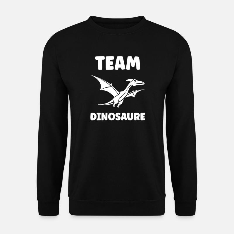 Flying Dinosaur Team - Unisex Sweatshirt - black