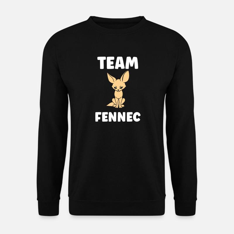 Fennec - Unisex Sweatshirt - black