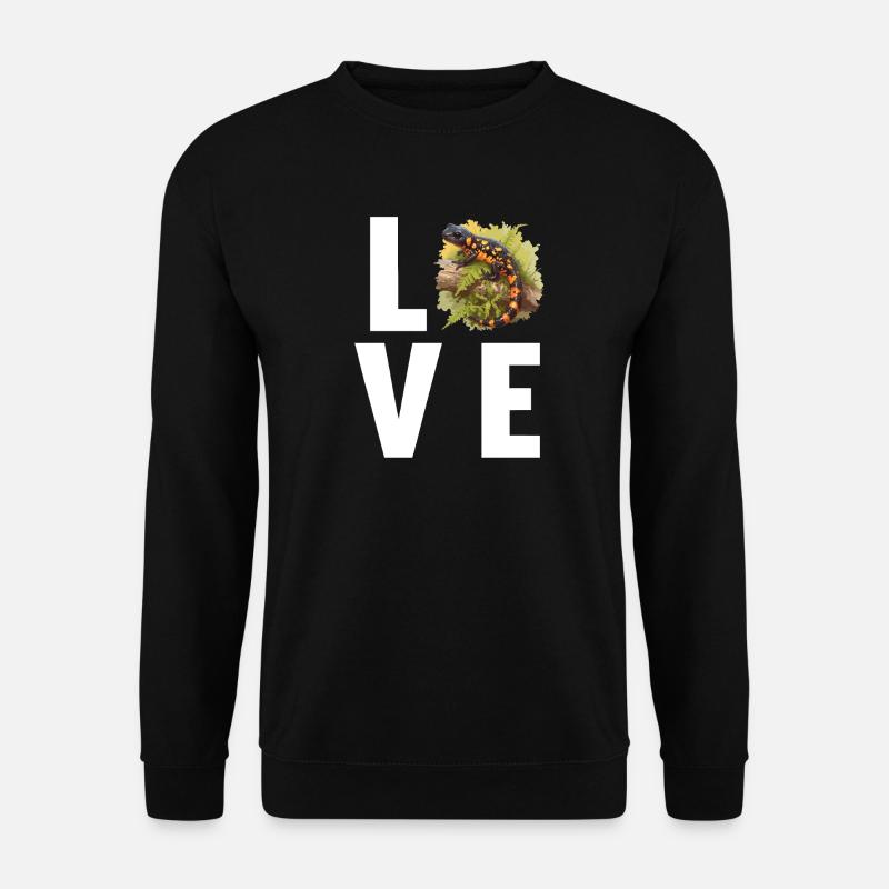 Salamandre de feu Salamandre - Sweat-shirt Unisexe - noir