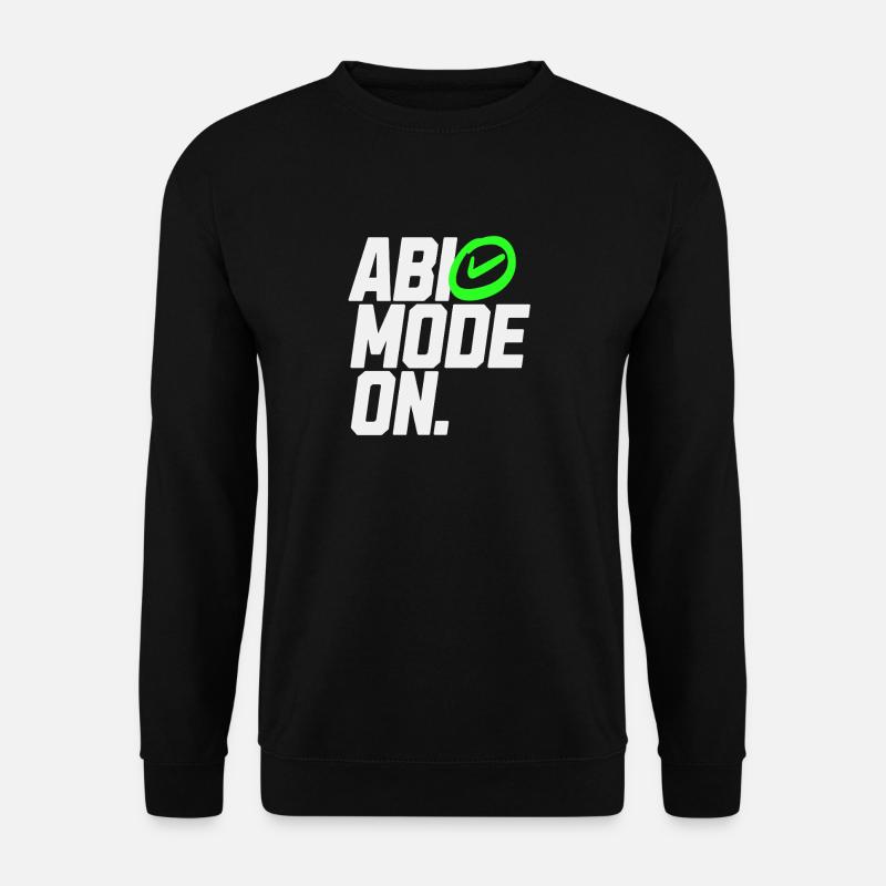 ABI MODE ON - Unisex Sweatshirt - black