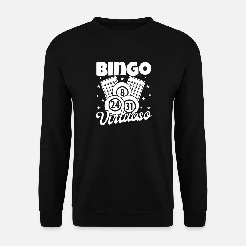 Bingo Player Virtuoso Bingo - Unisex Sweatshirt - black