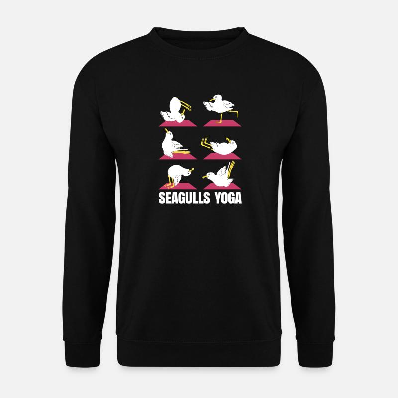 Schwangerschaft verkünden Zwillinge Mama Mutter - Unisex Pullover - Schwarz