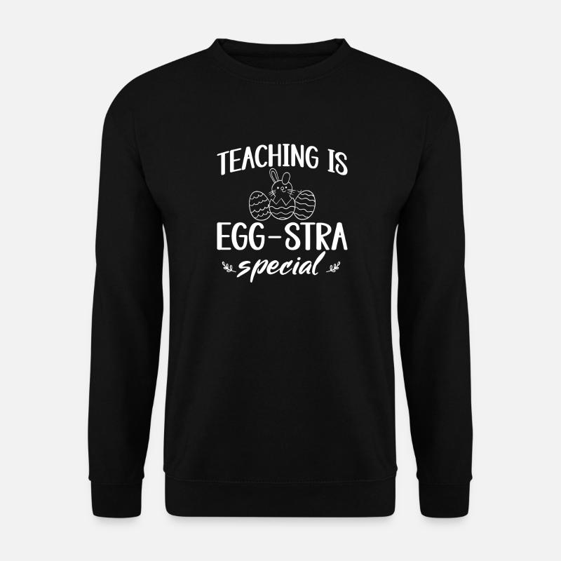 T-shirt d’enseignement spécial Egg-StrA - Sweat-shirt Unisexe - noir