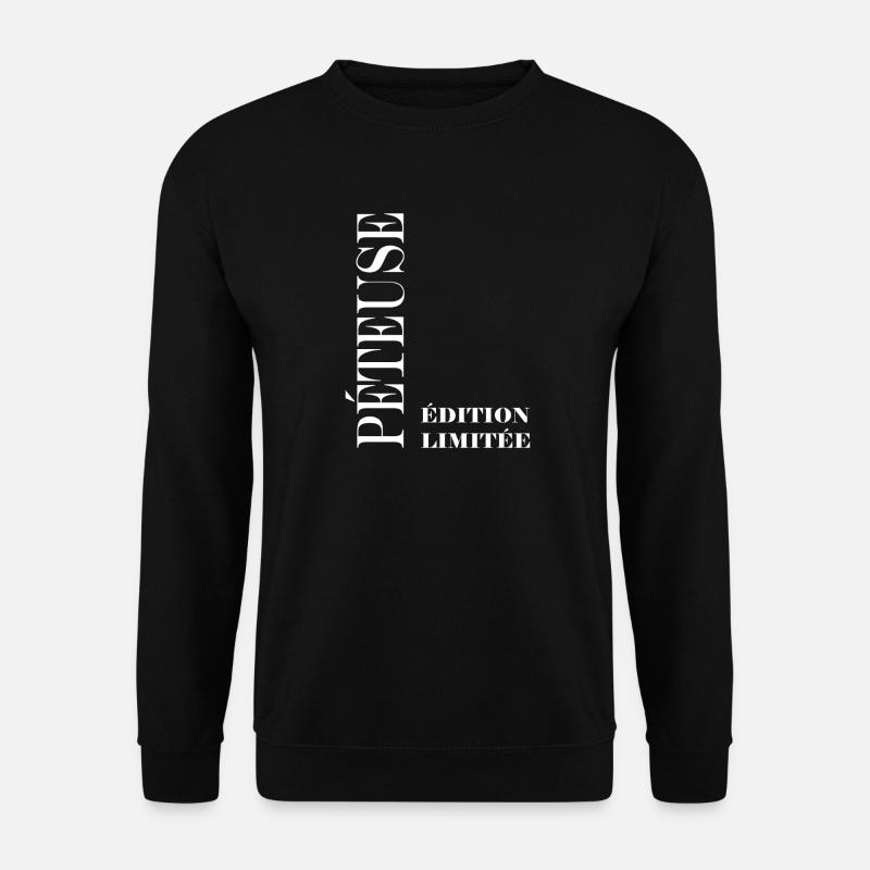 farting - Unisex Sweatshirt - black