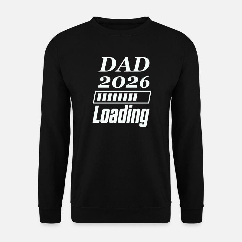 DAD 2026 Loading - Unisex Pullover - Schwarz
