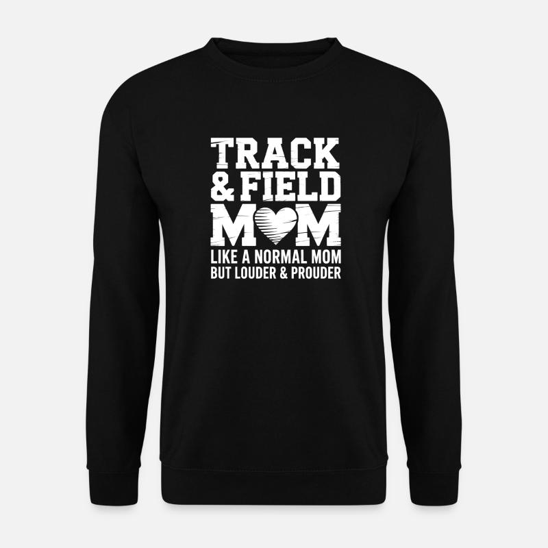 Athletics Sayings Athletics Gift - Unisex Sweatshirt - black