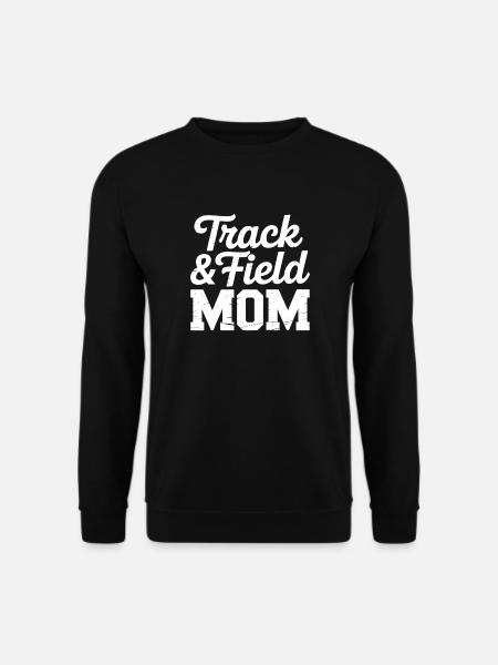 Athletics Sayings Athletics Gift - Unisex Sweatshirt - black