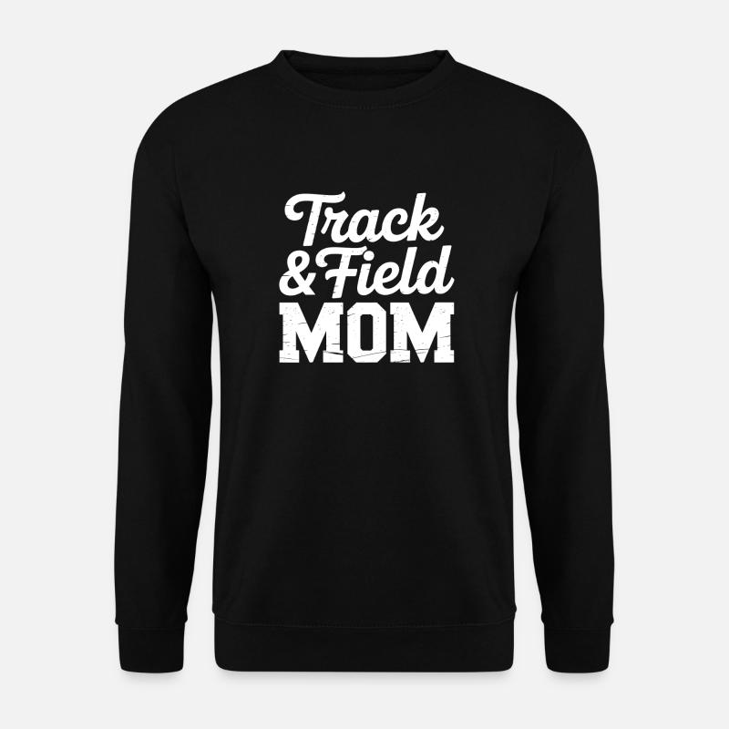 Dictions sportives Don d’Athlétisme - Sweat-shirt Unisexe - noir