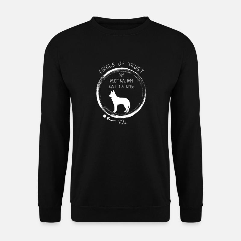 Australian Cattle Dog Gift - Unisex Pullover - Schwarz