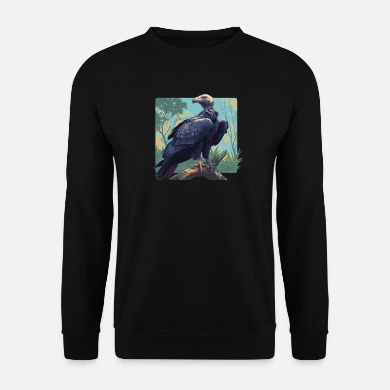 Geier - Unisex Pullover - Schwarz