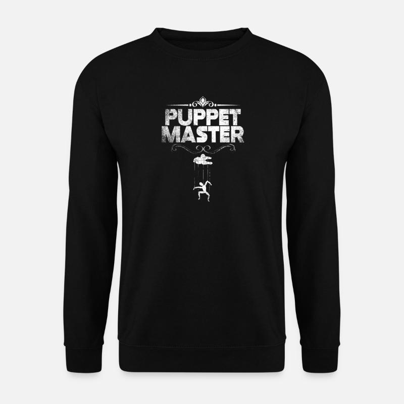Puppet Master Marionette - Unisex Sweatshirt - black