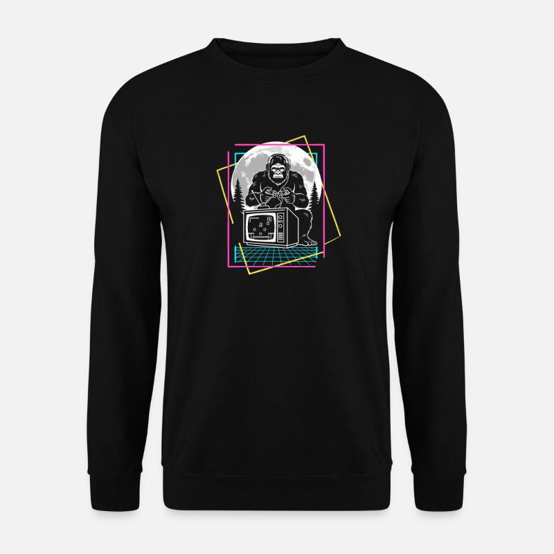 Bigfoot Gaming - Unisex Pullover - Schwarz