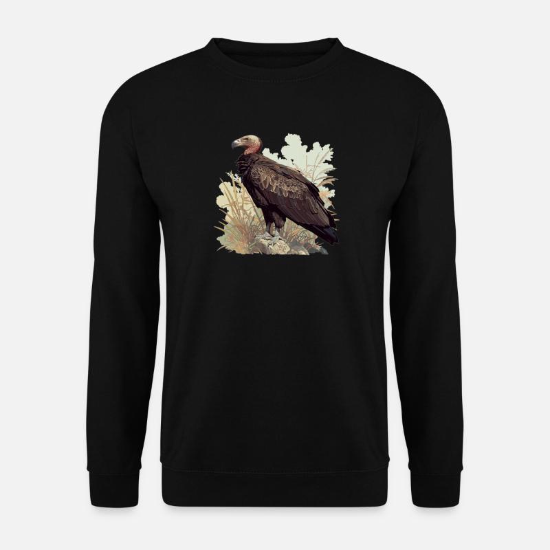 Vulture - Unisex Sweatshirt - black