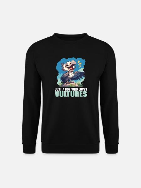 Vulture - Unisex Sweatshirt - black
