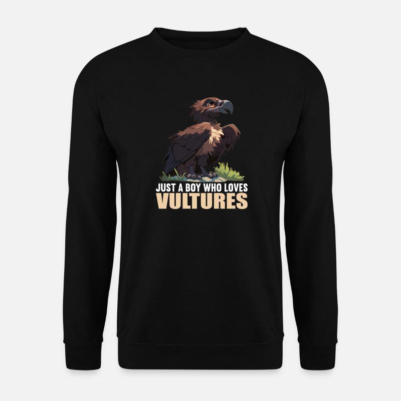 Geier - Unisex Pullover - Schwarz