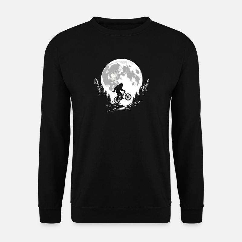 Bigfoot Mountain Biking - Unisex Sweatshirt - black