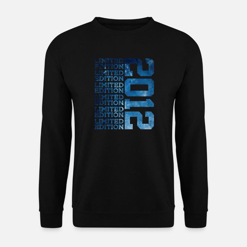 LIMITED EDITION 2012 14 JAHRE 14. GEBURTSTAG - Unisex Pullover - Schwarz
