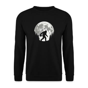 Bigfoot Bowling - Sweat-shirt Unisexe - noir - Devant - Alina (178cm) & Michal (187cm)