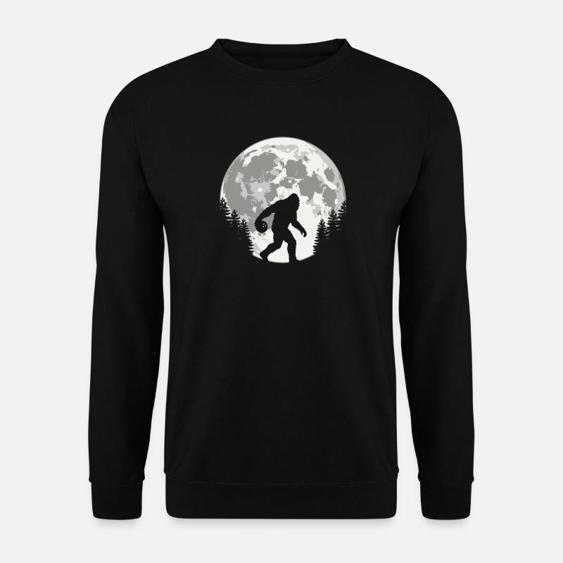 Bigfoot Bowling - Unisex Pullover - Schwarz