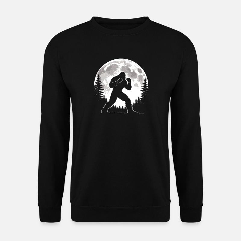 Bigfoot Boxen - Unisex Pullover - Schwarz