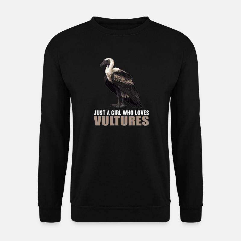 Geier - Unisex Pullover - Schwarz