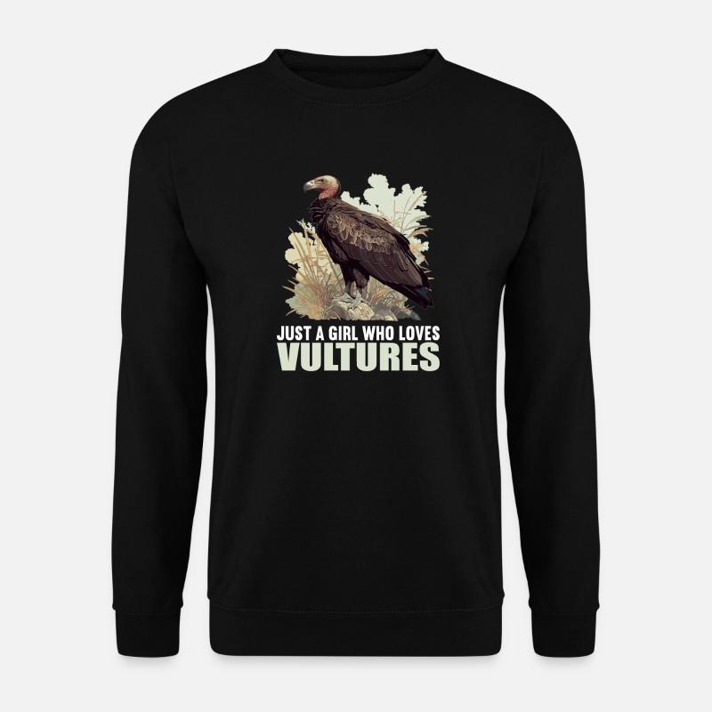 Vulture - Unisex Sweatshirt - black