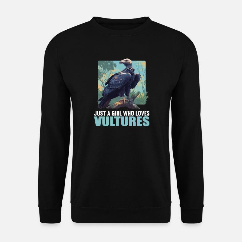 Geier - Unisex Pullover - Schwarz