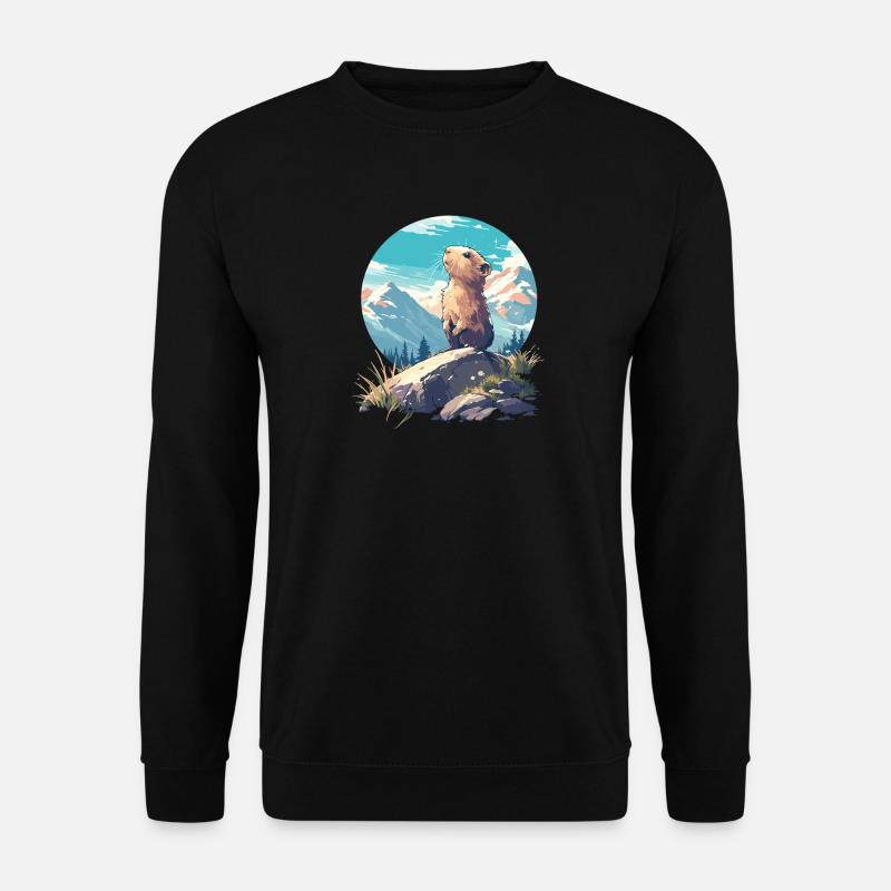 Lemmings Lemming - Unisex Sweatshirt - black